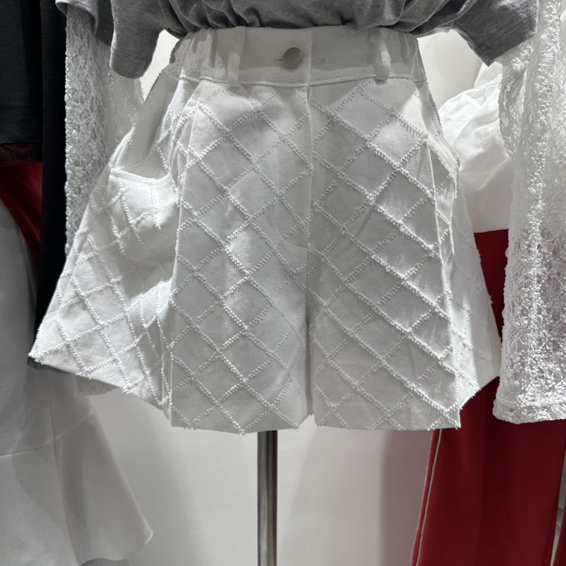 BAIE.38韓國直郵㊣女裝新品熱賣25春夏時尚推薦休閑職業短褲BAIE.38短褲圖色2