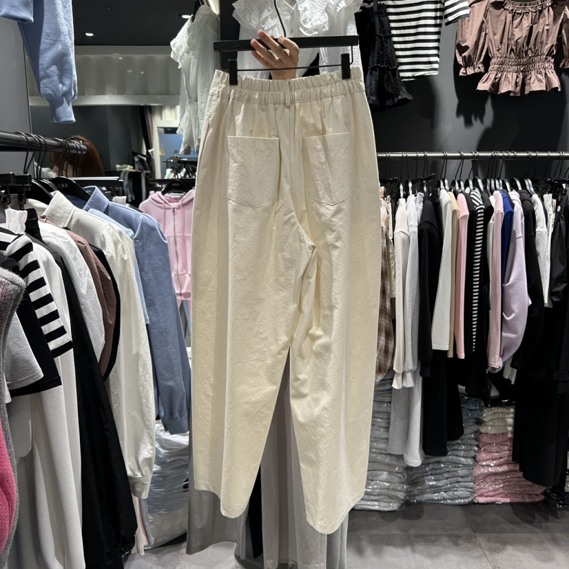 STAR-L韓國㊣直郵東大門代購女裝新品職業推薦人氣25春夏休閑褲STAR-L休閑褲