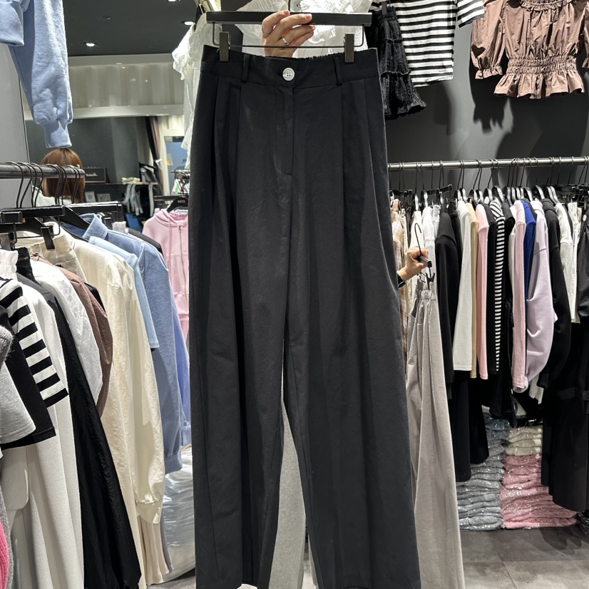STAR-L韓國㊣直郵東大門代購女裝新品職業推薦人氣25春夏休閑褲STAR-L休閑褲圖色3