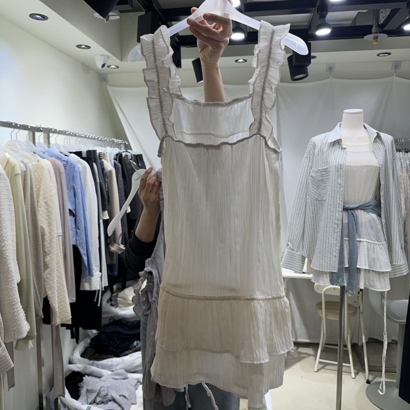 OWNS韓國㊣直郵東大門代購女裝新款推薦職業25春夏人氣連衣裙OWNS連衣裙