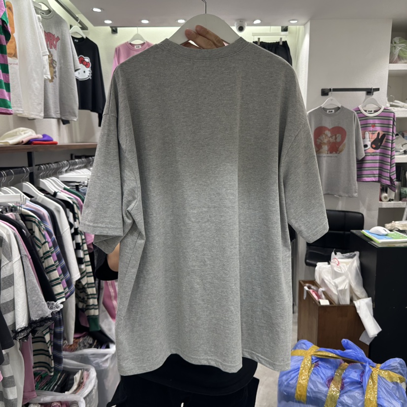 EVE韓國㊣直郵東大門代購女裝新品人氣職業休閑熱賣時尚T恤EVET恤