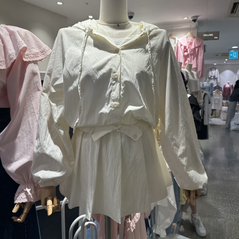 DELLING韓國直郵㊣東大門實拍女裝新品人氣職業時尚休閑夾克DELLING夾克圖色3