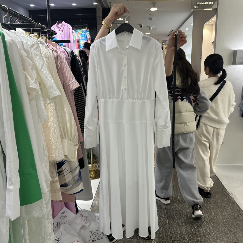 CLOP韓國直郵㊣東大門實拍女裝新款人氣熱賣職業推薦連衣裙TANIA連衣裙圖色1