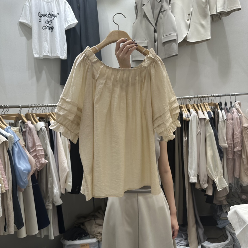 G.I-L直郵韓國代購㊣女裝新品推薦時尚25春夏職業休閑T恤G.I-LT恤