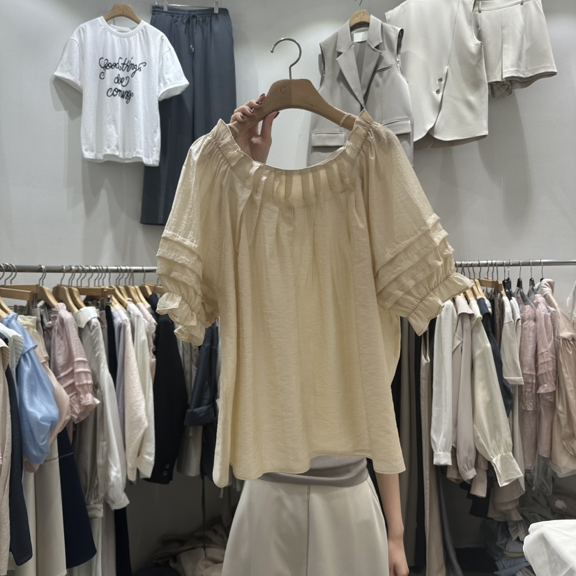 G.I-L直郵韓國代購㊣女裝新品推薦時尚25春夏職業休閑T恤G.I-LT恤