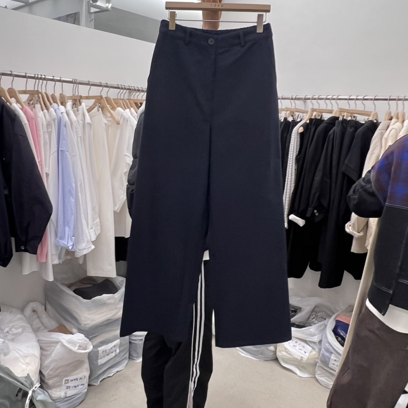 IDEE-A直郵韓國代購㊣女裝新品時尚人氣25春夏熱賣休閑褲綁帶IDEE-A休閑褲圖色2