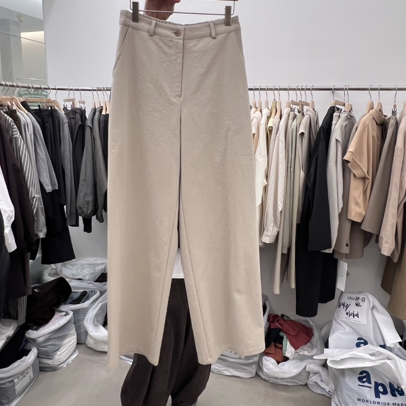 IDEE-A直郵韓國代購㊣女裝新品時尚人氣25春夏熱賣休閑褲綁帶IDEE-A休閑褲圖色3