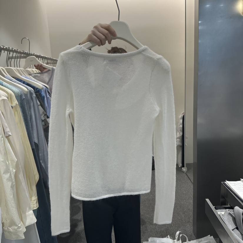 ALTER東大門實拍女裝新品時尚25春夏職業推薦人氣休閑針織衫Alter針織衫