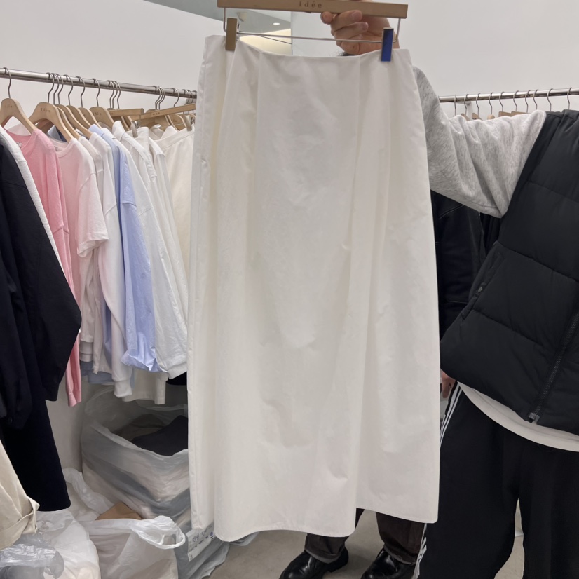 IDEE-A韓國代購女裝新款熱賣休閑真品25春夏人氣半身裙中短裙IDEE-A半身裙/中短裙