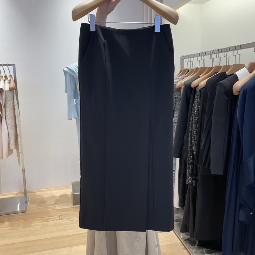 VAN NZILL韓國直郵女士新品時尚推薦休閑真品半身裙中短裙VAN NZILL半身裙/中短裙圖色1