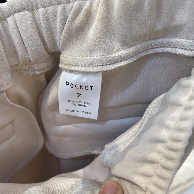 POCKET-Q韓國代購女士新款推薦真品25春夏休閑半身裙中短裙POCKET-Q半身裙/中短裙