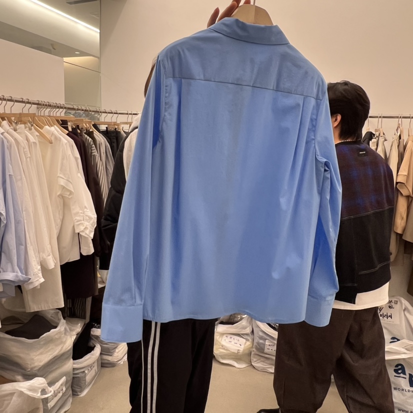 IDEE-A韓國直郵女士新品真品職業推薦休閑人氣時尚襯衫蕾絲衫IDEE-A襯衫/蕾絲衫