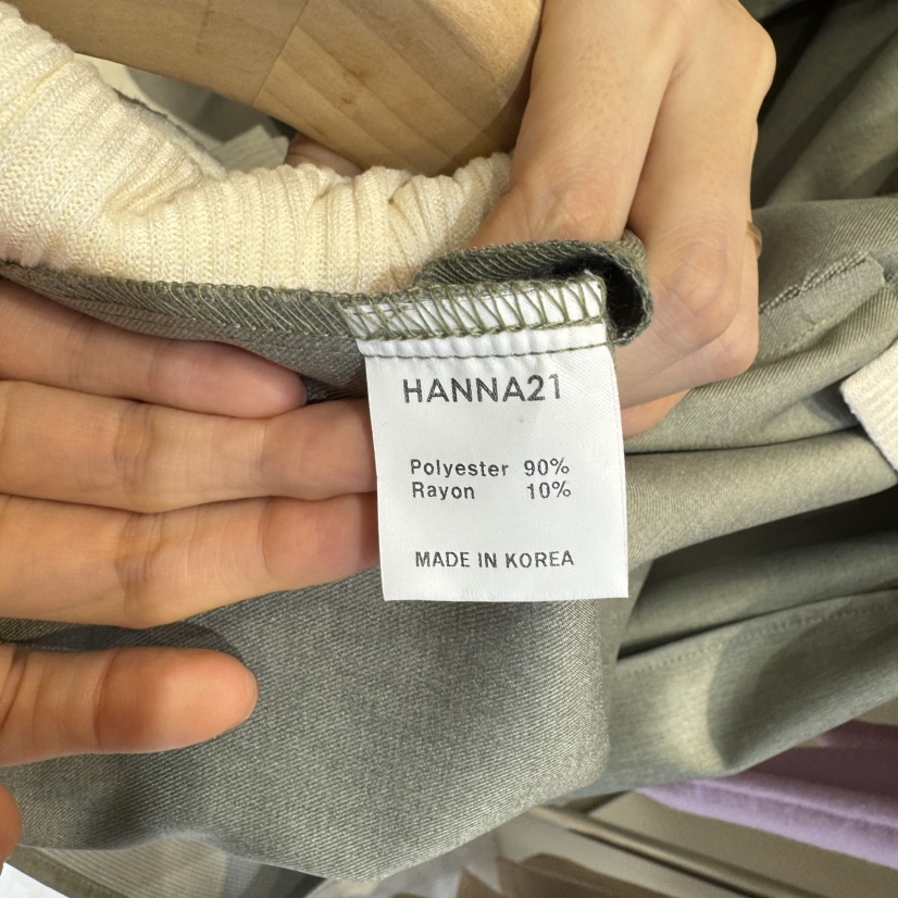 空東大門直郵女裝新品推薦人氣真品職業熱賣時尚長款風衣連帽HANNA21長款風衣