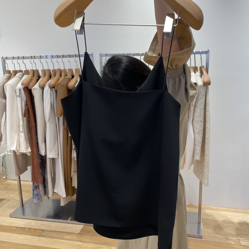 VAN NZILL東大門實拍女士新款熱賣職業休閑真品25春夏吊帶背心VAN NZILL吊帶/背心