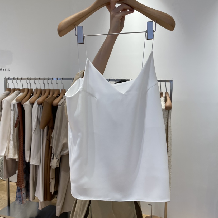 VAN NZILL東大門實拍女士新款熱賣職業休閑真品25春夏吊帶背心VAN NZILL吊帶/背心圖色1