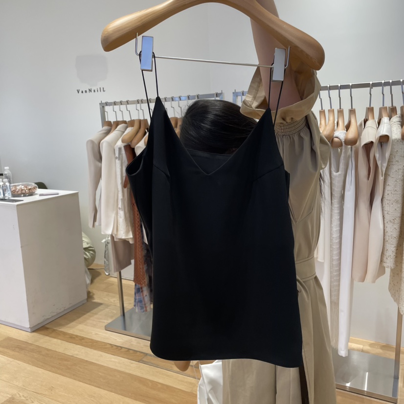 VAN NZILL東大門實拍女士新款熱賣職業休閑真品25春夏吊帶背心VAN NZILL吊帶/背心圖色2