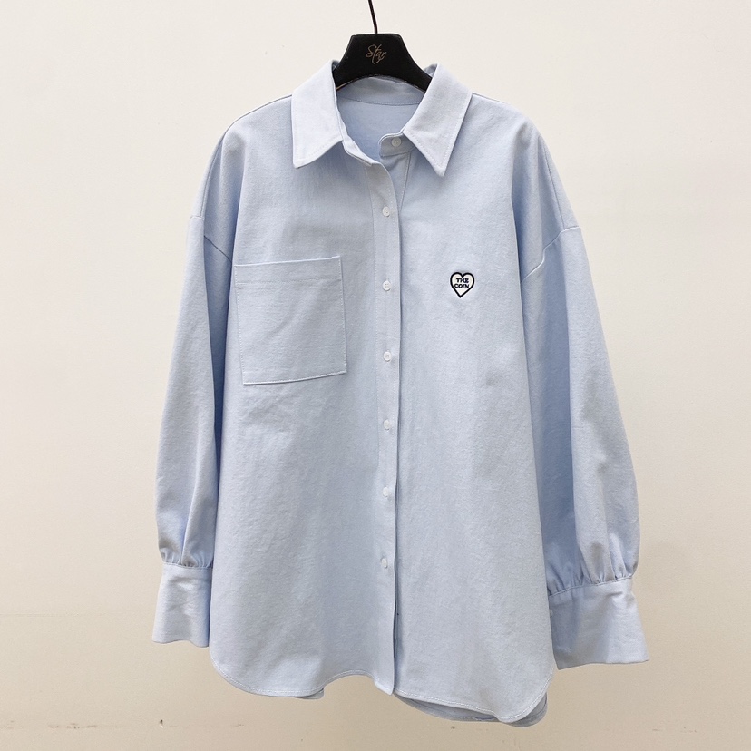 LONE STAR東大門代購女士新品休閑25春夏熱賣人氣襯衫蕾絲衫LONE STAR襯衫/蕾絲衫圖色1