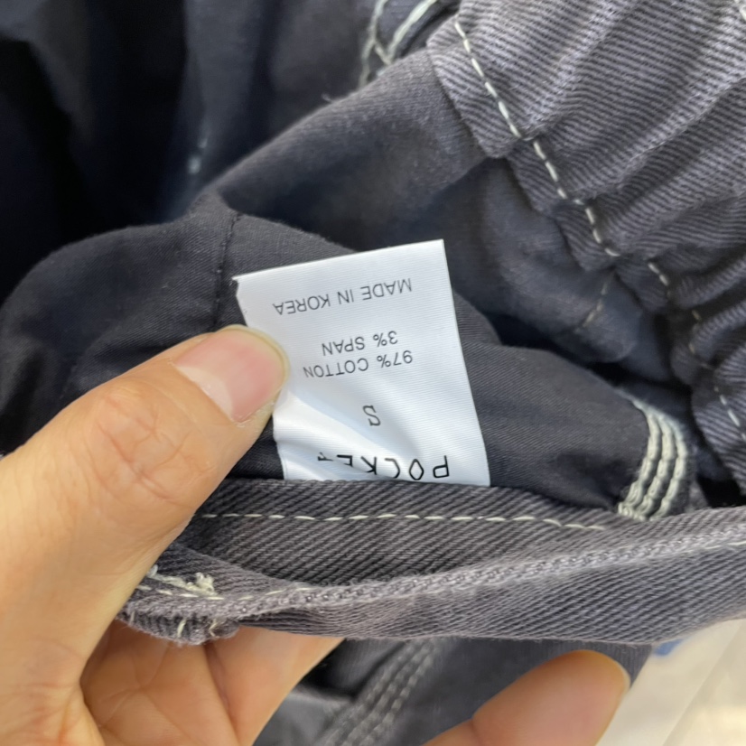 POCKET-Q韓國代購女士新品人氣真品推薦25春夏時尚職業休閑褲POCKET-Q休閑褲