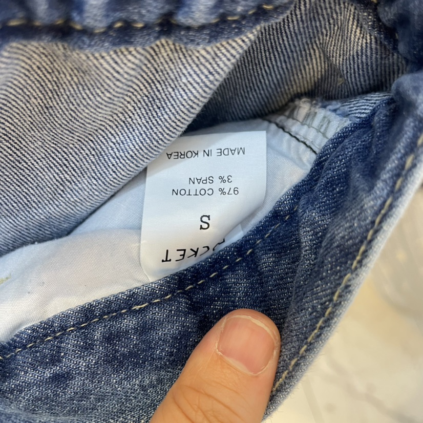 POCKET-Q東大門代購女裝新品職業人氣休閑真品熱賣推薦牛仔褲POCKET-Q牛仔褲