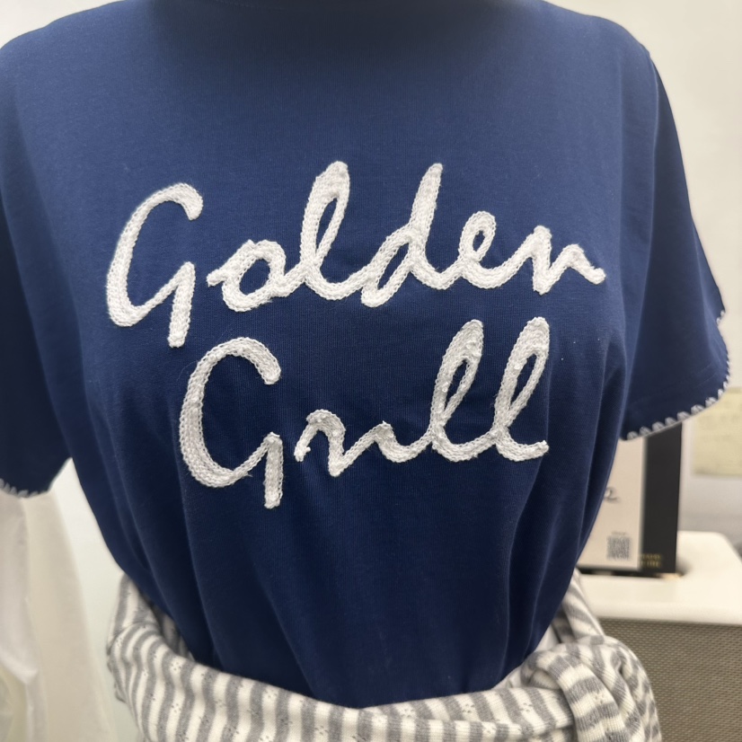 GOLDEN MARKET韓國代購女裝新款人氣休閑真品時尚職業熱賣T恤GOLDEN MARKETT恤
