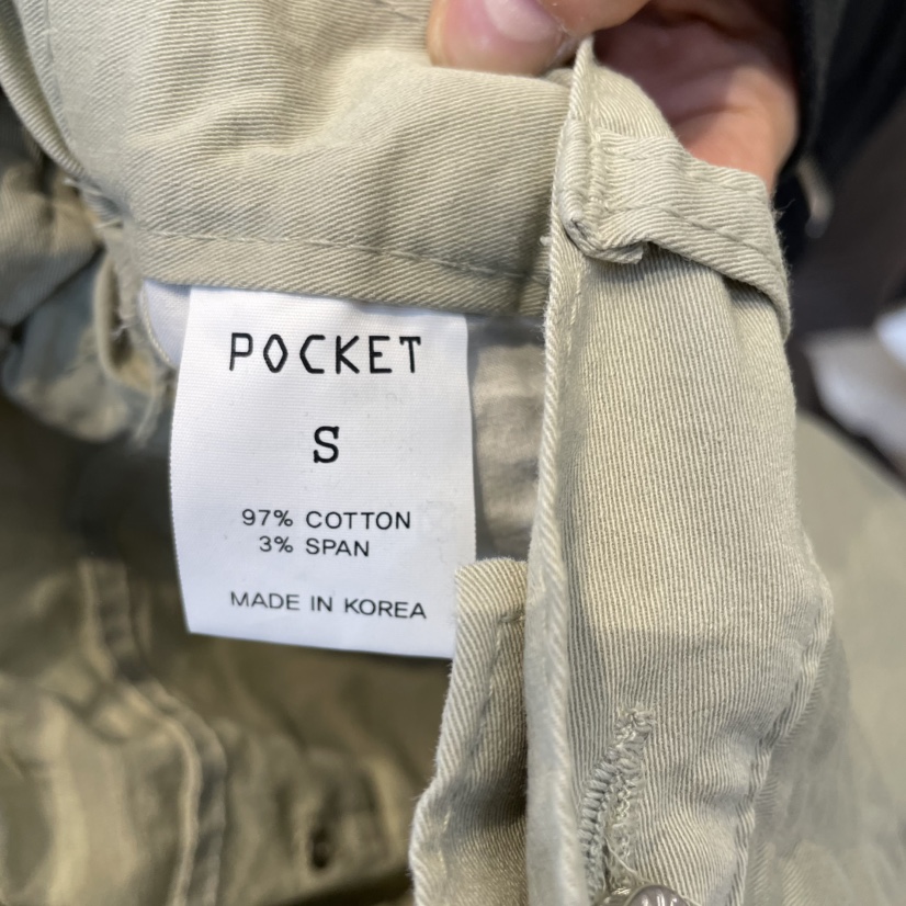 POCKET-Q東大門實拍女裝新品時尚25春夏真品職業人氣休閑褲POCKET-Q休閑褲