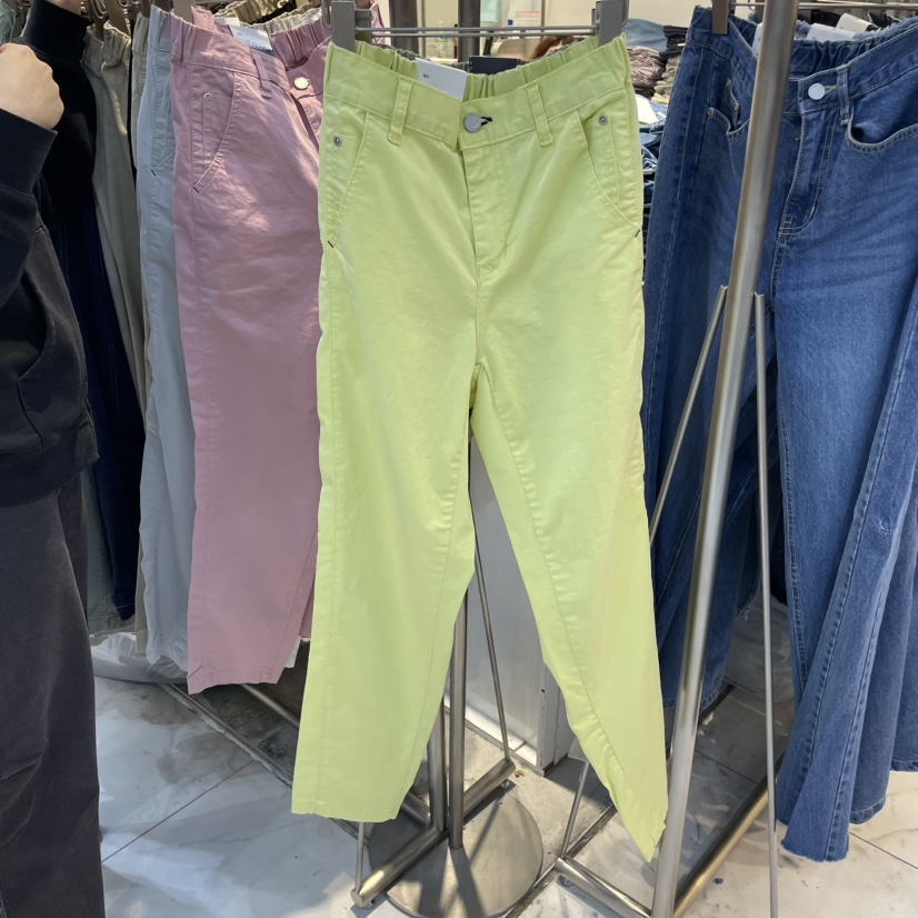 POCKET-Q東大門實拍女裝新品時尚25春夏真品職業人氣休閑褲POCKET-Q休閑褲圖色5