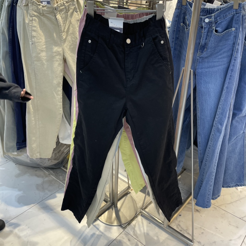 POCKET-Q東大門實拍女裝新品時尚25春夏真品職業人氣休閑褲POCKET-Q休閑褲圖色7