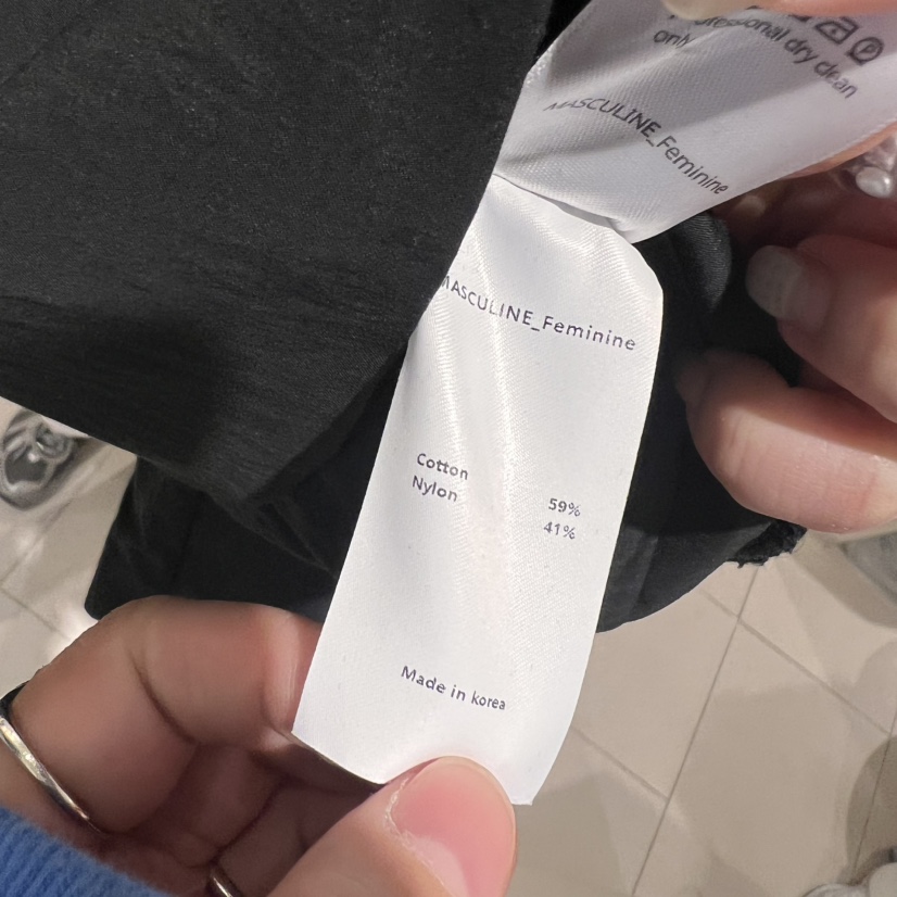 MASCULINE韓國代購女士新款真品人氣25春夏時尚熱賣休閑夾克MASCULINE夾克