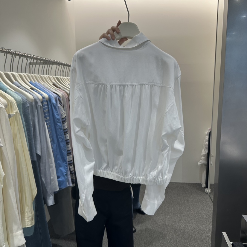 ALTER東大門實拍女士新品人氣真品職業25春夏推薦襯衫蕾絲衫Alter襯衫/蕾絲衫