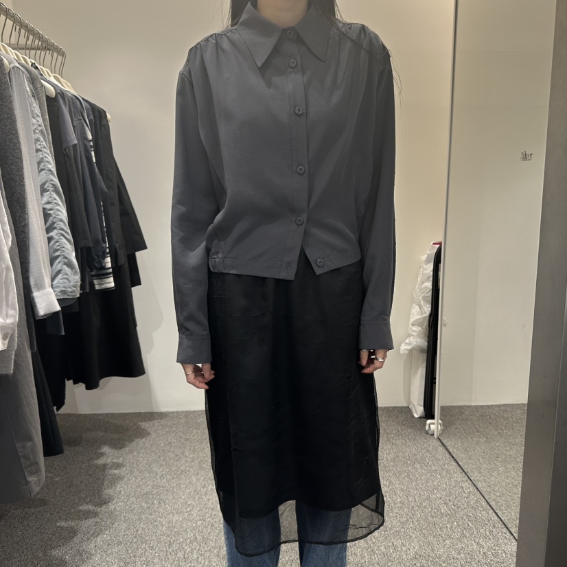 ALTER東大門實拍女士新品人氣真品職業25春夏推薦襯衫蕾絲衫Alter襯衫/蕾絲衫圖色3