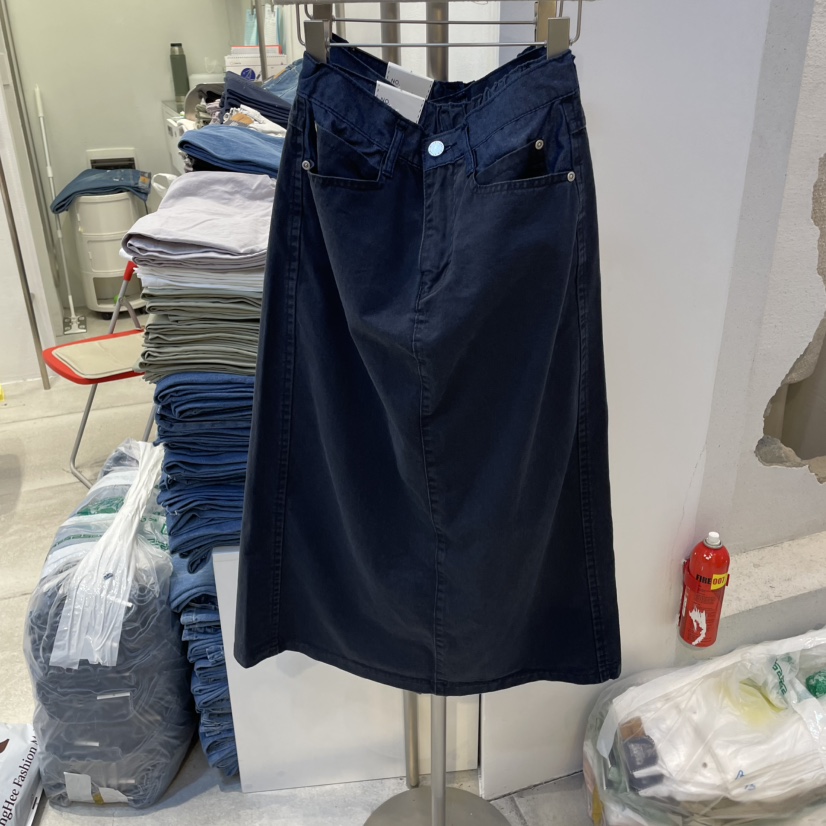 POCKET-Q東大門直郵女士新品真品職業時尚熱賣半身裙中短裙POCKET-Q半身裙/中短裙圖色2