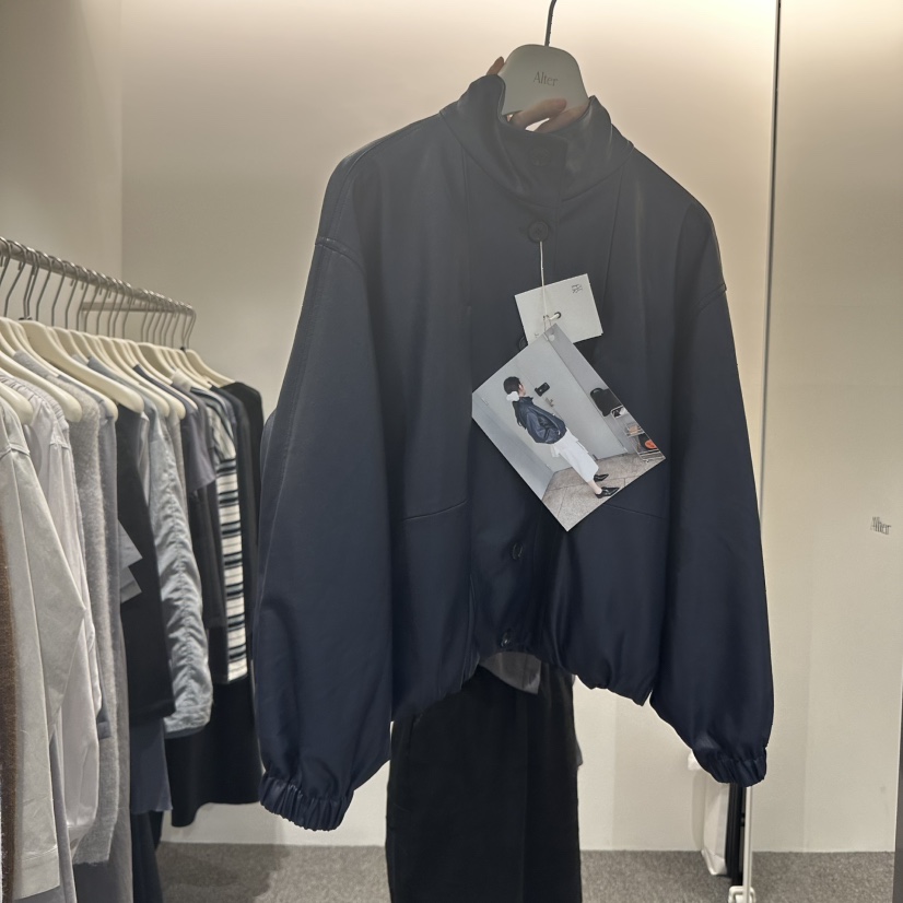 ALTER東大門實拍女裝新品推薦職業真品時尚休閑25春夏夾克貝雷Alter夾克圖色2