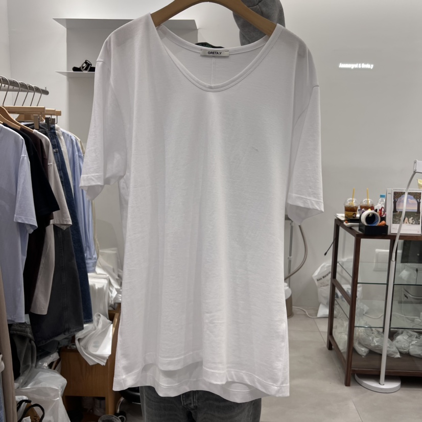 ANN MARGRET韓國代購女裝新款熱賣T恤GRETA.YT恤圖色1