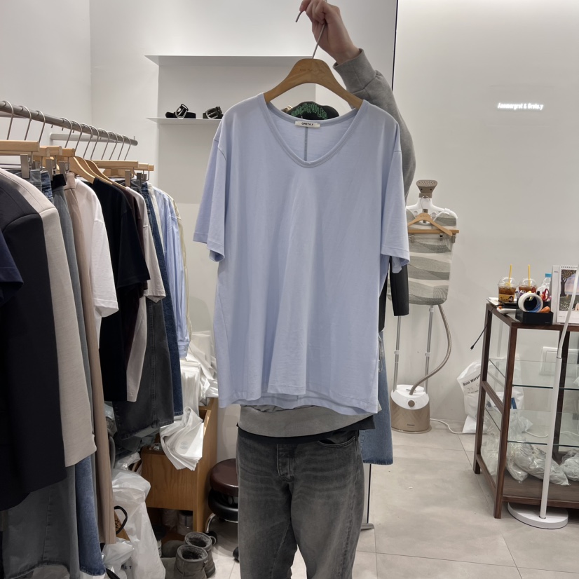 ANN MARGRET韓國代購女裝新款熱賣T恤GRETA.YT恤圖色2