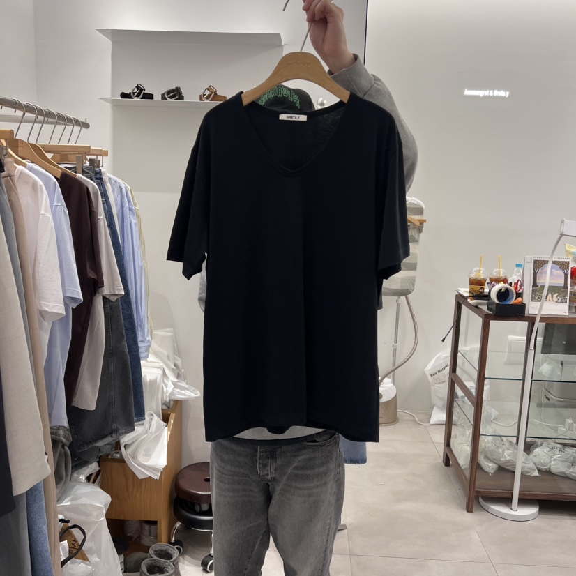 ANN MARGRET韓國代購女裝新款熱賣T恤GRETA.YT恤圖色3