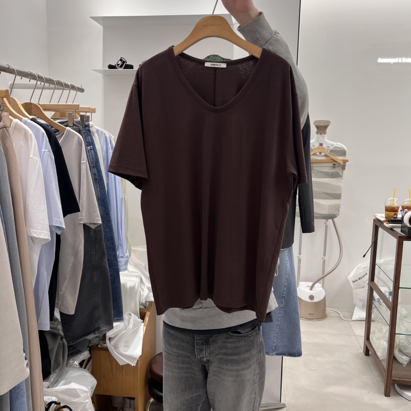 ANN MARGRET韓國代購女裝新款熱賣T恤GRETA.YT恤圖色4