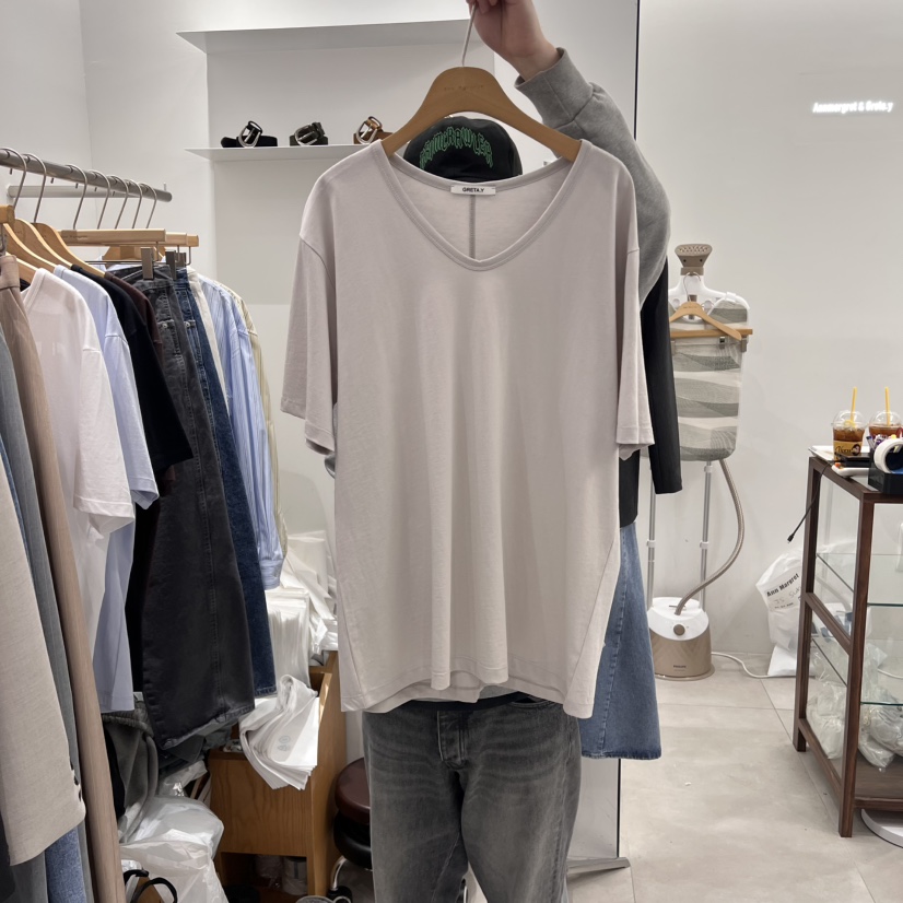 ANN MARGRET韓國代購女裝新款熱賣T恤GRETA.YT恤圖色5