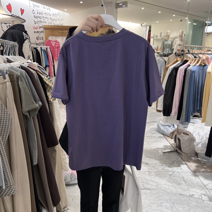 URBANE cloth東大門實拍女裝新款推薦人氣25春夏時尚真品T恤URBANE clothT恤