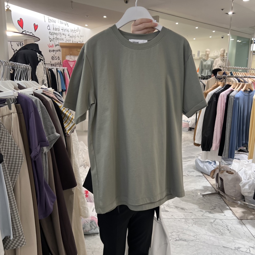 URBANE cloth東大門實拍女裝新款推薦人氣25春夏時尚真品T恤URBANE clothT恤圖色3