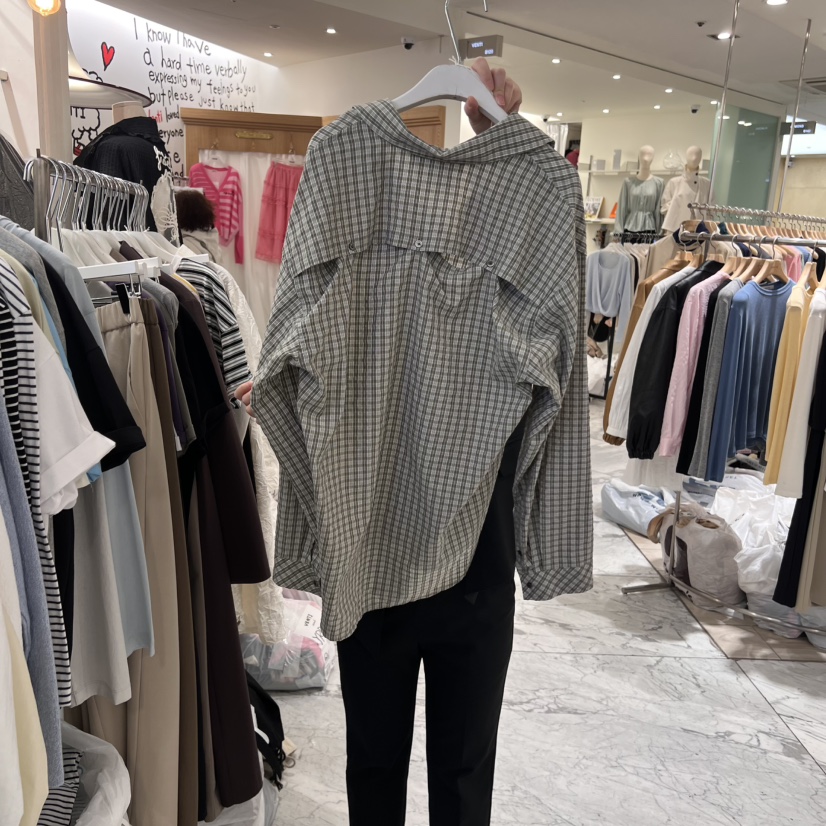 URBANE cloth東大門代購女士新品25春夏職業推薦襯衫蕾絲衫URBANE cloth襯衫/蕾絲衫