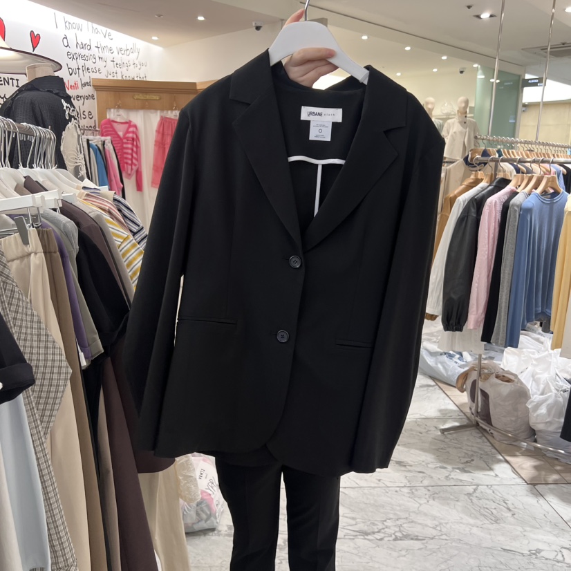 URBANE cloth東大門直郵女裝新品人氣職業推薦熱賣休閑夾克URBANE cloth夾克圖色2