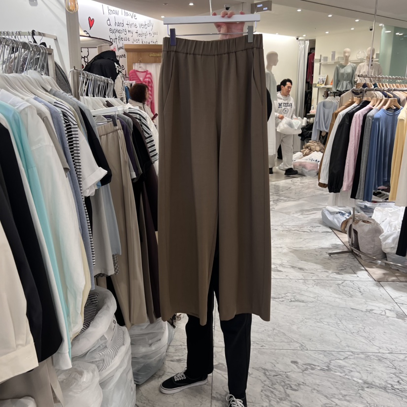 URBANE cloth韓國直郵女裝新品真品休閑熱賣時尚推薦休閑褲URBANE cloth休閑褲圖色2