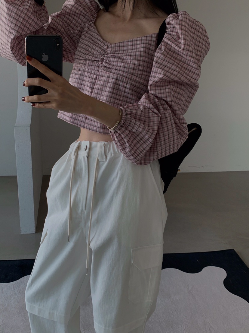 VERANDA韓國直郵女士新款推薦時尚人氣熱賣25春夏襯衫蕾絲衫VERANDA襯衫/蕾絲衫