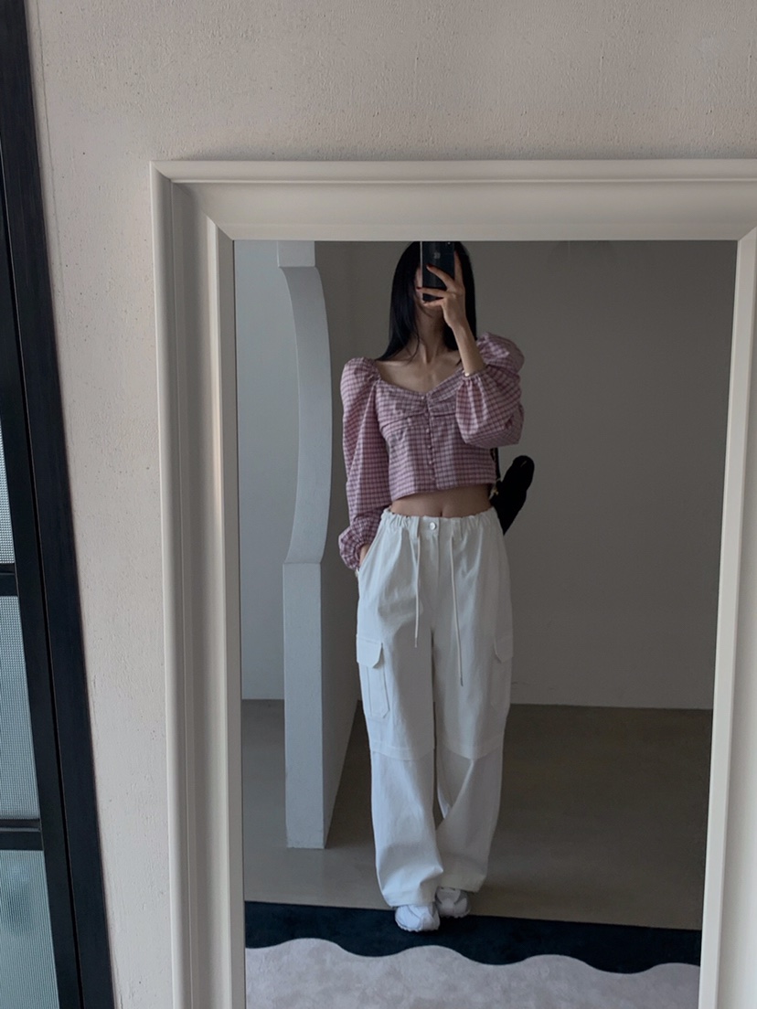 VERANDA韓國直郵女士新款推薦時尚人氣熱賣25春夏襯衫蕾絲衫VERANDA襯衫/蕾絲衫