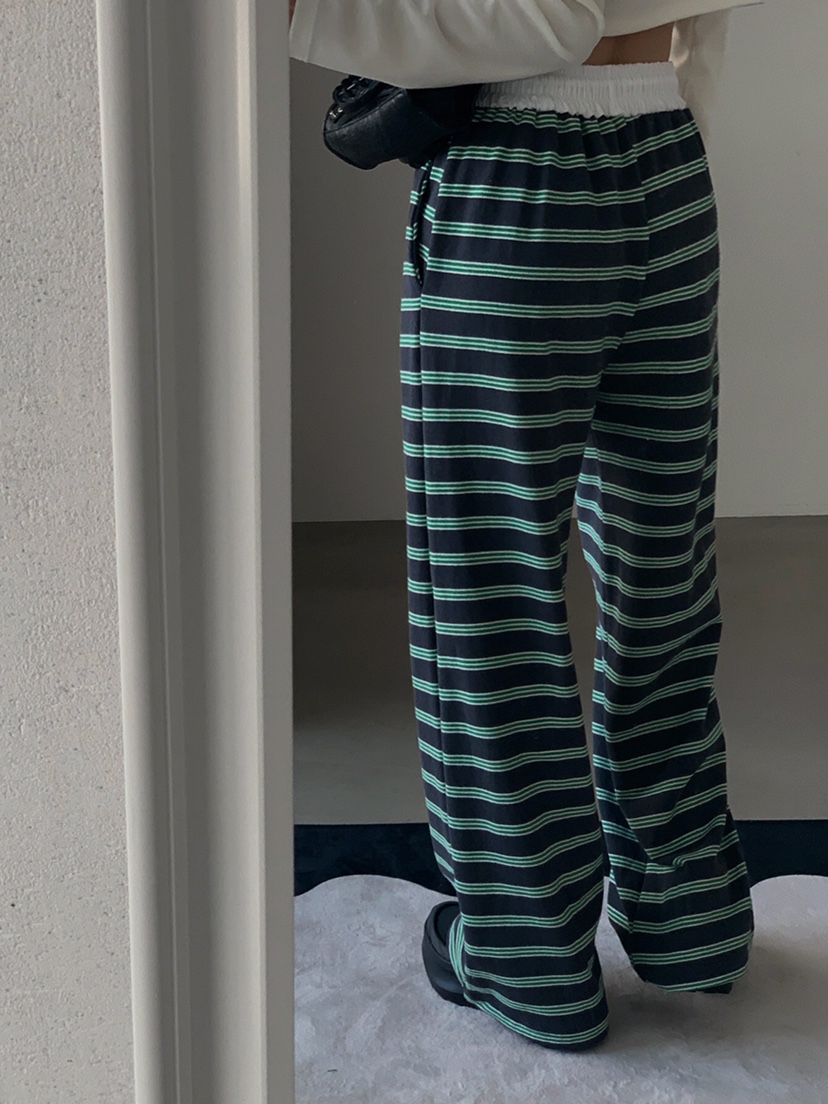 VERANDA東大門實拍女士新款25春夏時尚推薦熱賣休閑人氣休閑褲VERANDA休閑褲