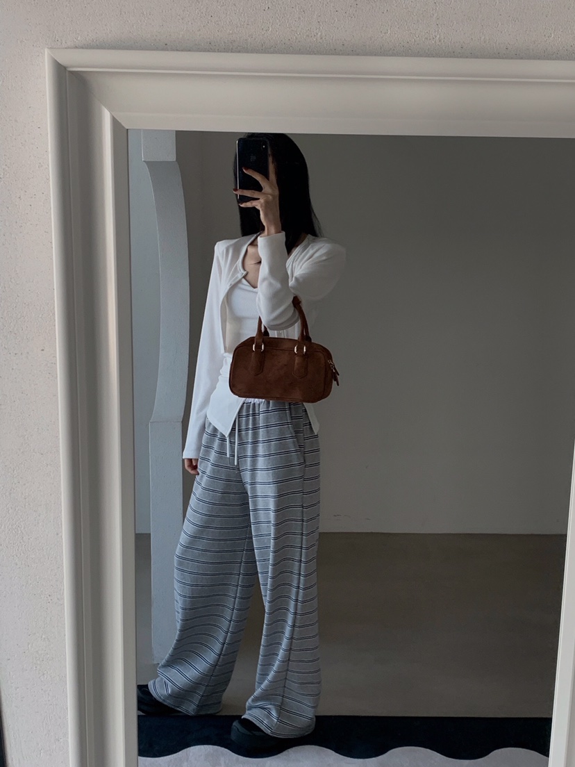 VERANDA東大門實拍女士新款25春夏時尚推薦熱賣休閑人氣休閑褲VERANDA休閑褲
