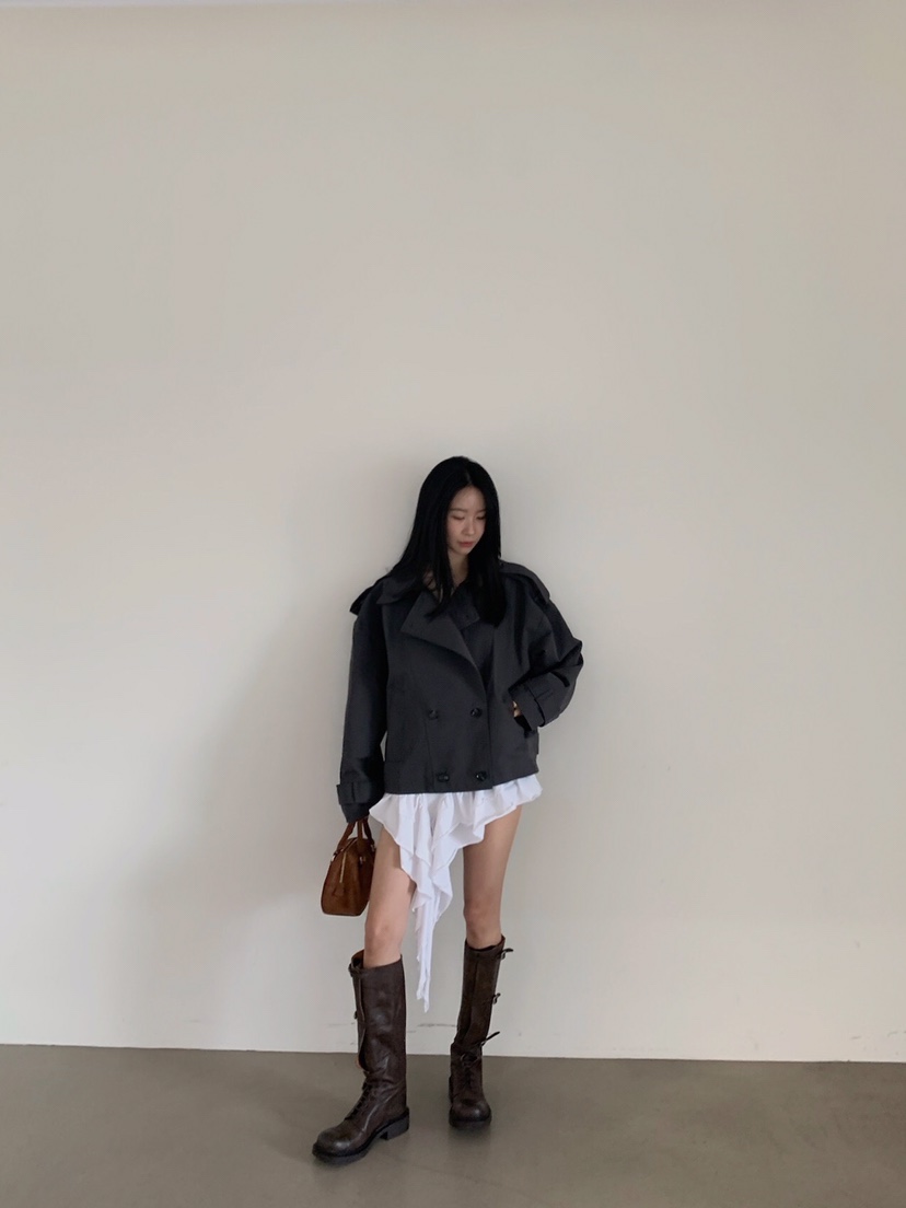 VERANDA韓國直郵女裝新品職業休閑熱賣時尚25春夏真品人氣夾克VERANDA夾克