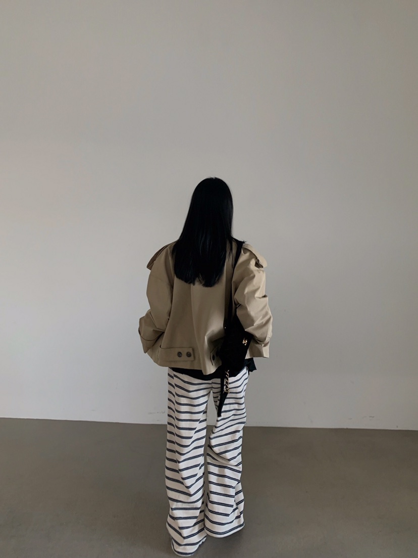 VERANDA韓國直郵女裝新品職業休閑熱賣時尚25春夏真品人氣夾克VERANDA夾克