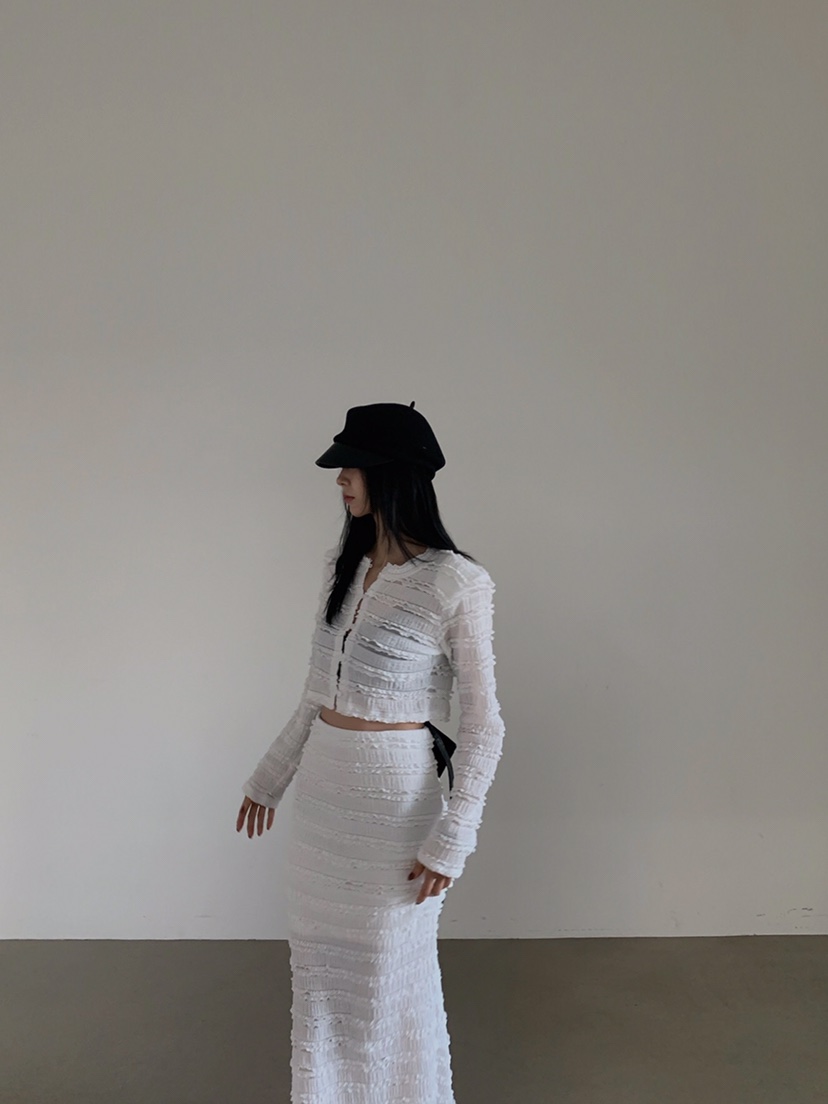 VERANDA韓國代購女士新品時尚休閑25春夏推薦職業長袖T恤開衫VERANDA長袖T恤
