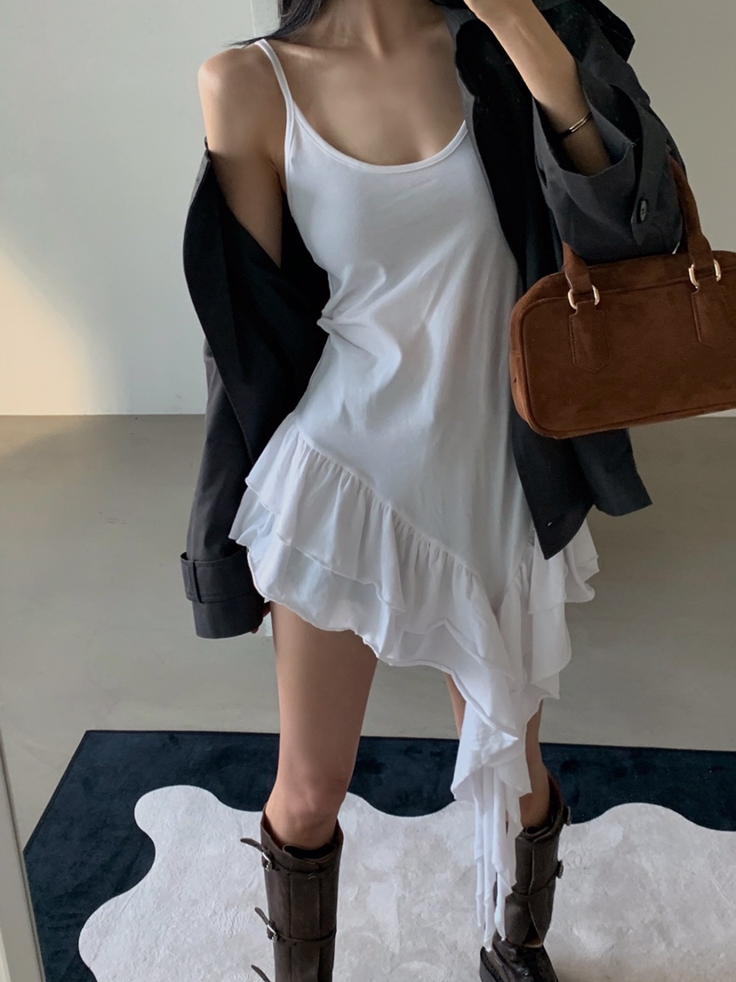 VERANDA東大門代購女裝新品熱賣時尚休閑真品職業25春夏吊帶背心VERANDA吊帶/背心